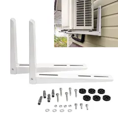 GENERICO - Soporte Aire Acondicionado 9000 A 18000 Btu Muro Exterior