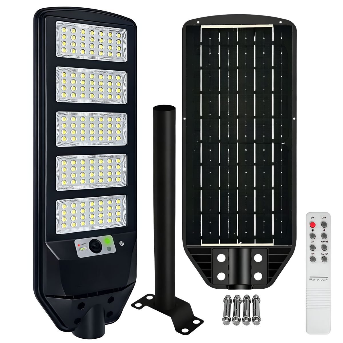 OEM - Luminaria Solar Publica con Soporte High Light LED 250W