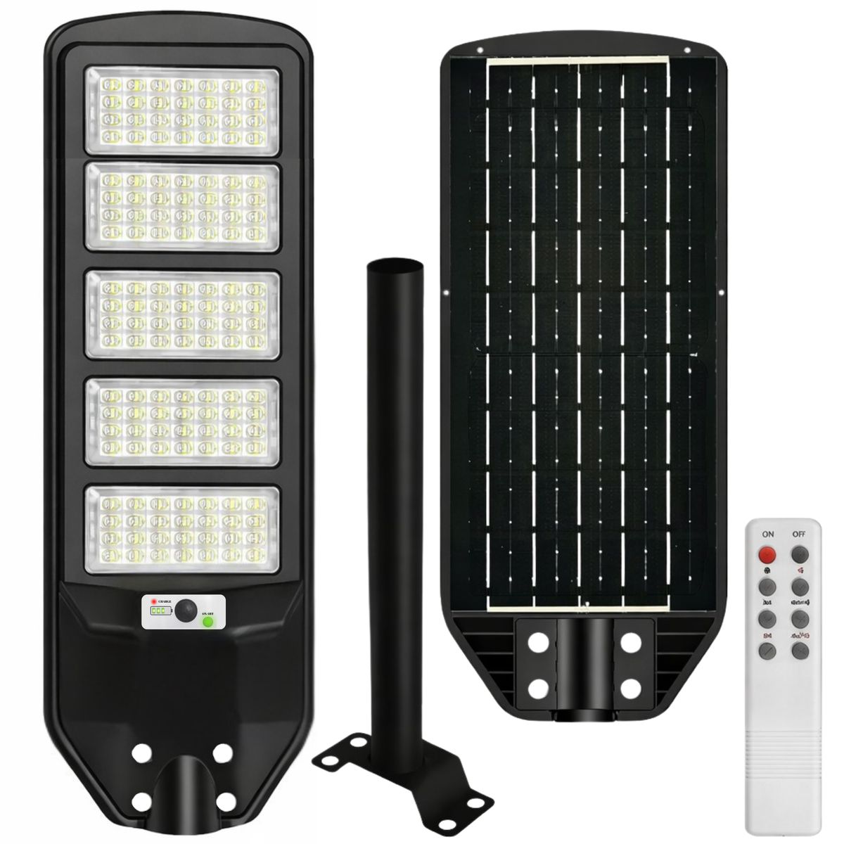 OEM - Luminaria Solar Publica con Soporte High Light LED 250W