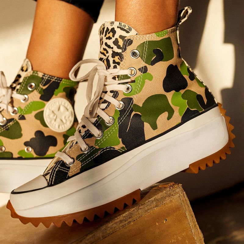 CONVERSE - Run Star Hike Hi Zapatilla Urbana Mujer