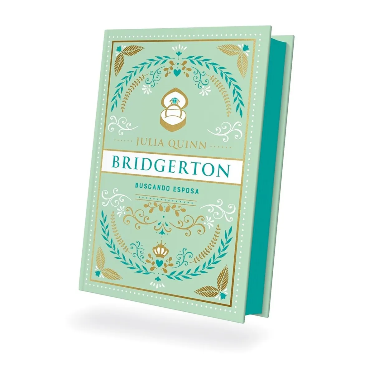 HITWAY MUSIC - BUSCANDO ESPOSA BRIDGERTON 8 -EDICIÓN COLECCIONISTA TAPA DURA - JULIA QUINN - LIBRO