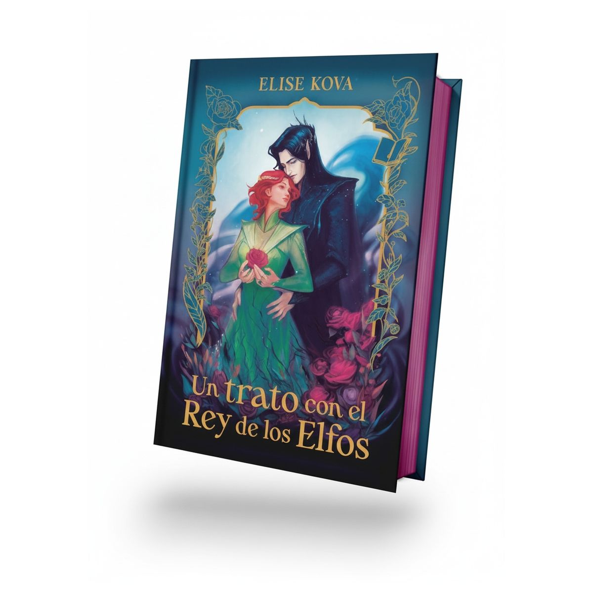 HITWAY MUSIC - TRATO CON EL REY DE LOS ELFOS UN EDICIÓN COLECCIONISTA TAPA DURA - ELISE KOVA - LIBRO