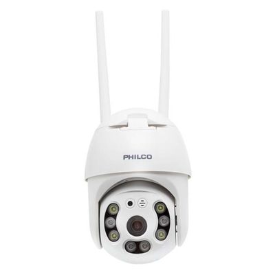 Imagen 2 del producto Cámara Ip De Seguridad Para Exteriores Wifi 360º H265 Blanco