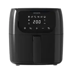 AIWA - Freidora De Aire Digital Led 6 Litros Aw-fk60 Negro
