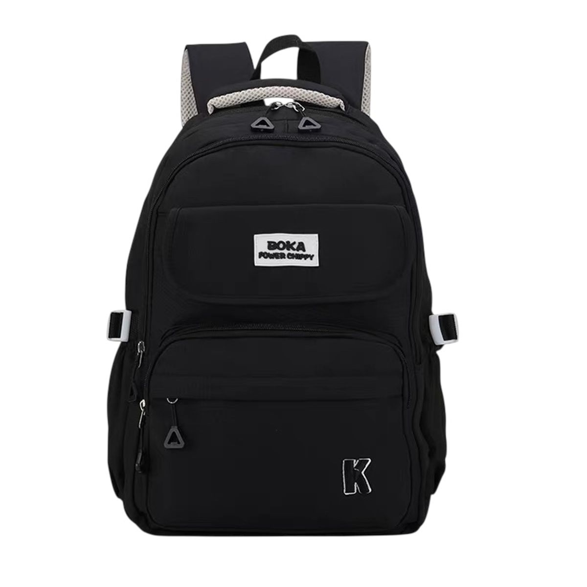 GENERICO - Mochila para escuela y trabaja  Backpack Negro Unisex