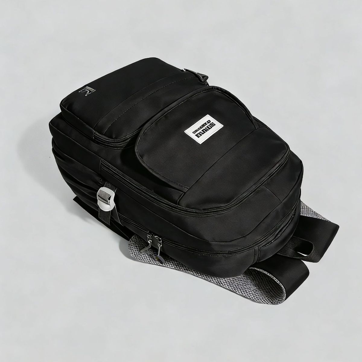 GENERICO - Mochila para escuela y trabaja  Backpack Negro Unisex