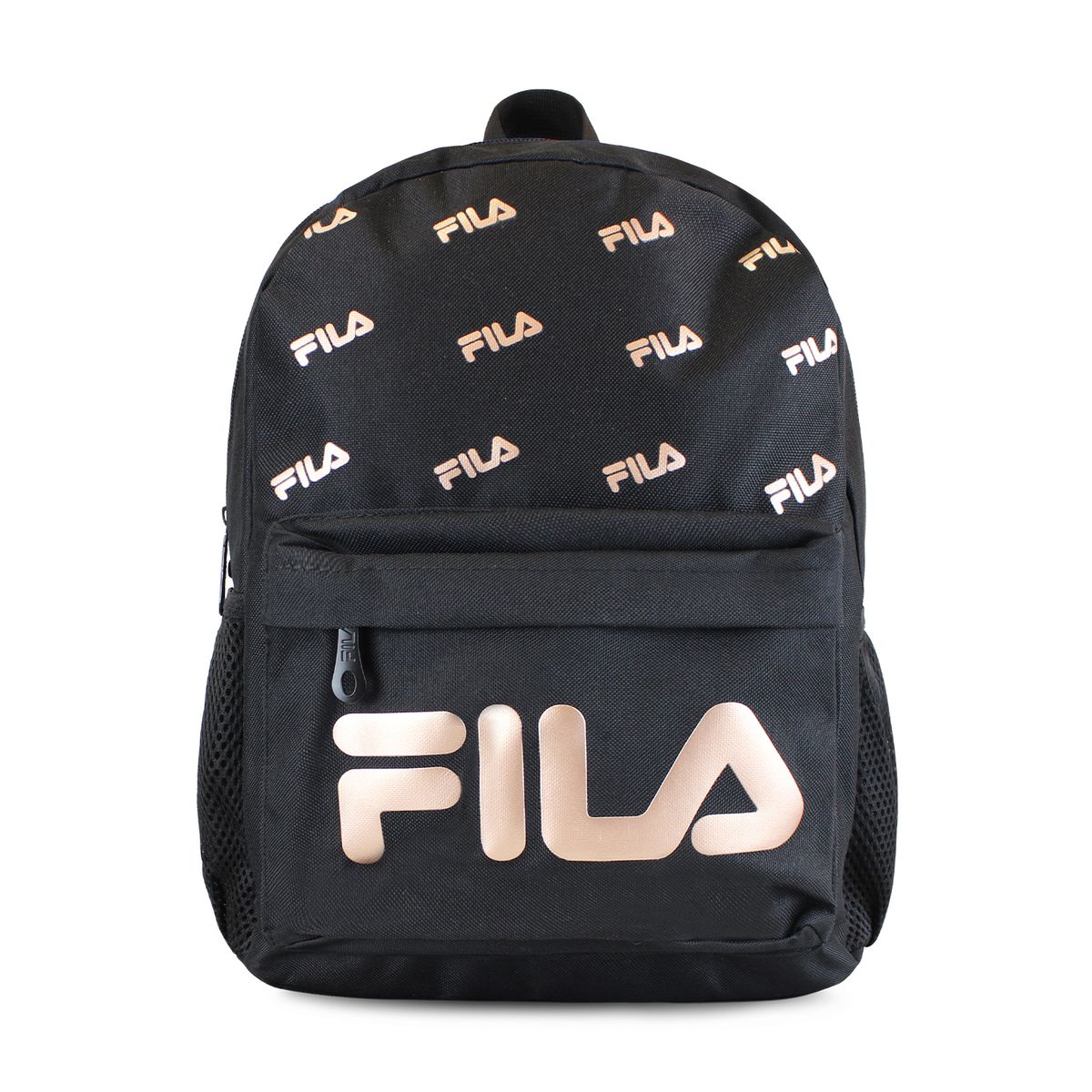 FILA - Mochila Fila Urbanix 10lts negro-rosado