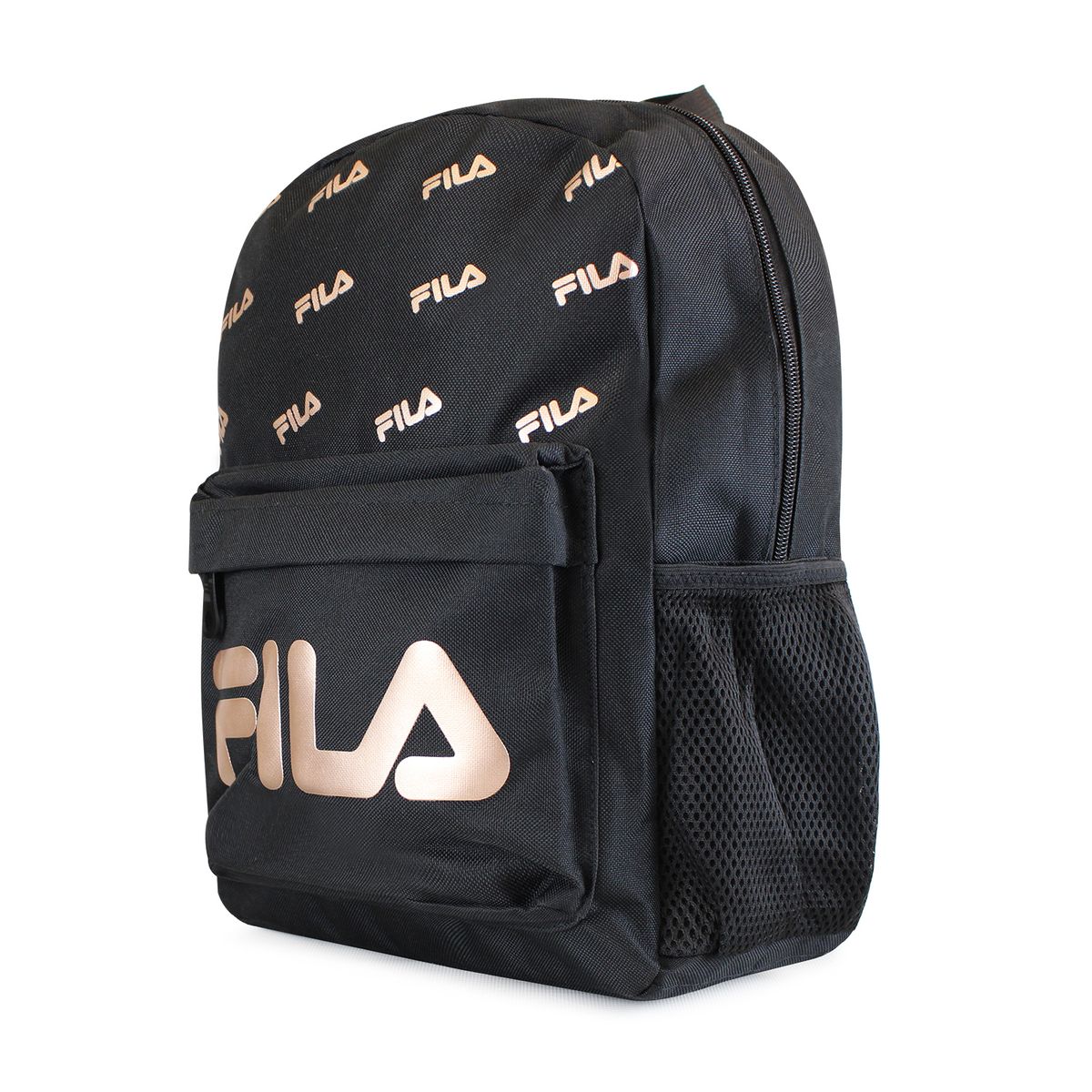 FILA - Mochila Fila Urbanix 10lts negro-rosado