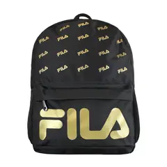 FILA - Mochila Urbanix 16lts negro-dorado