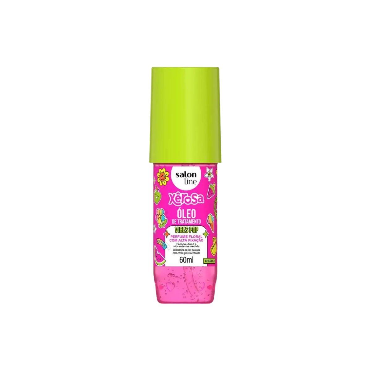 SALON LINE - ACEITE DE TRATAMIENTO CAPILAR VIBES POP SALON LINE 60ML