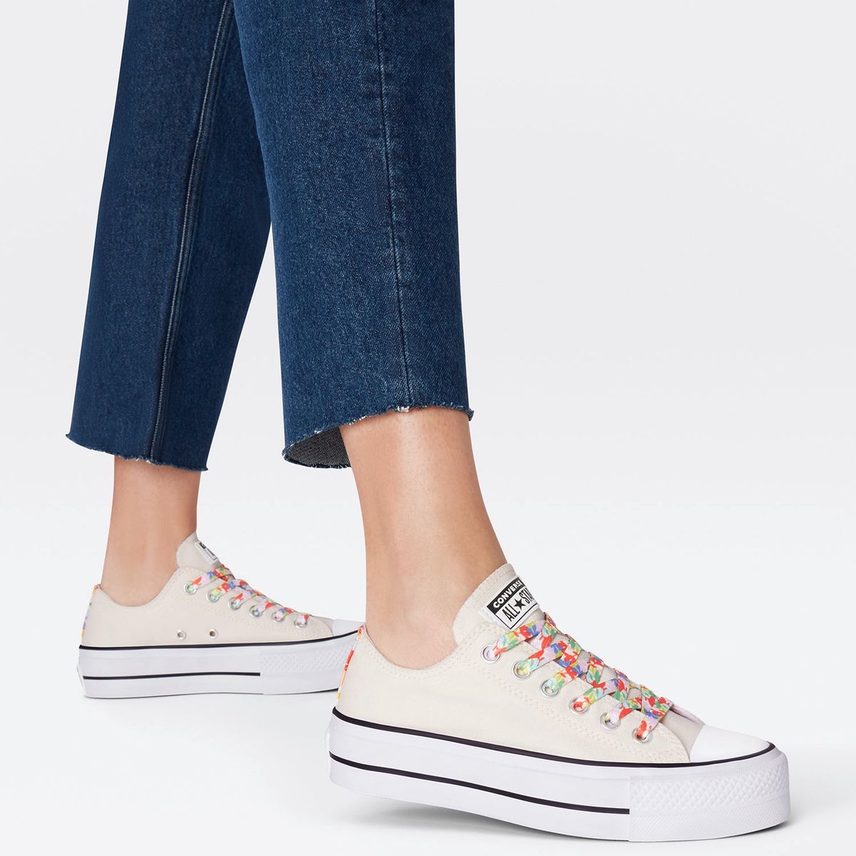 CONVERSE - Converse Zapatilla Urbana Mujer Beige/Khaki