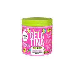SALON LINE - GEL ALTA FIJACION PERFUMADO VIBES POP 500G