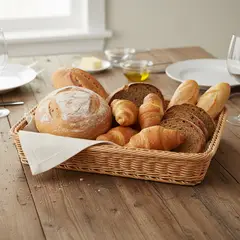 SUNNEX - Panera Rattan Rectangular 46x31x6 Cm