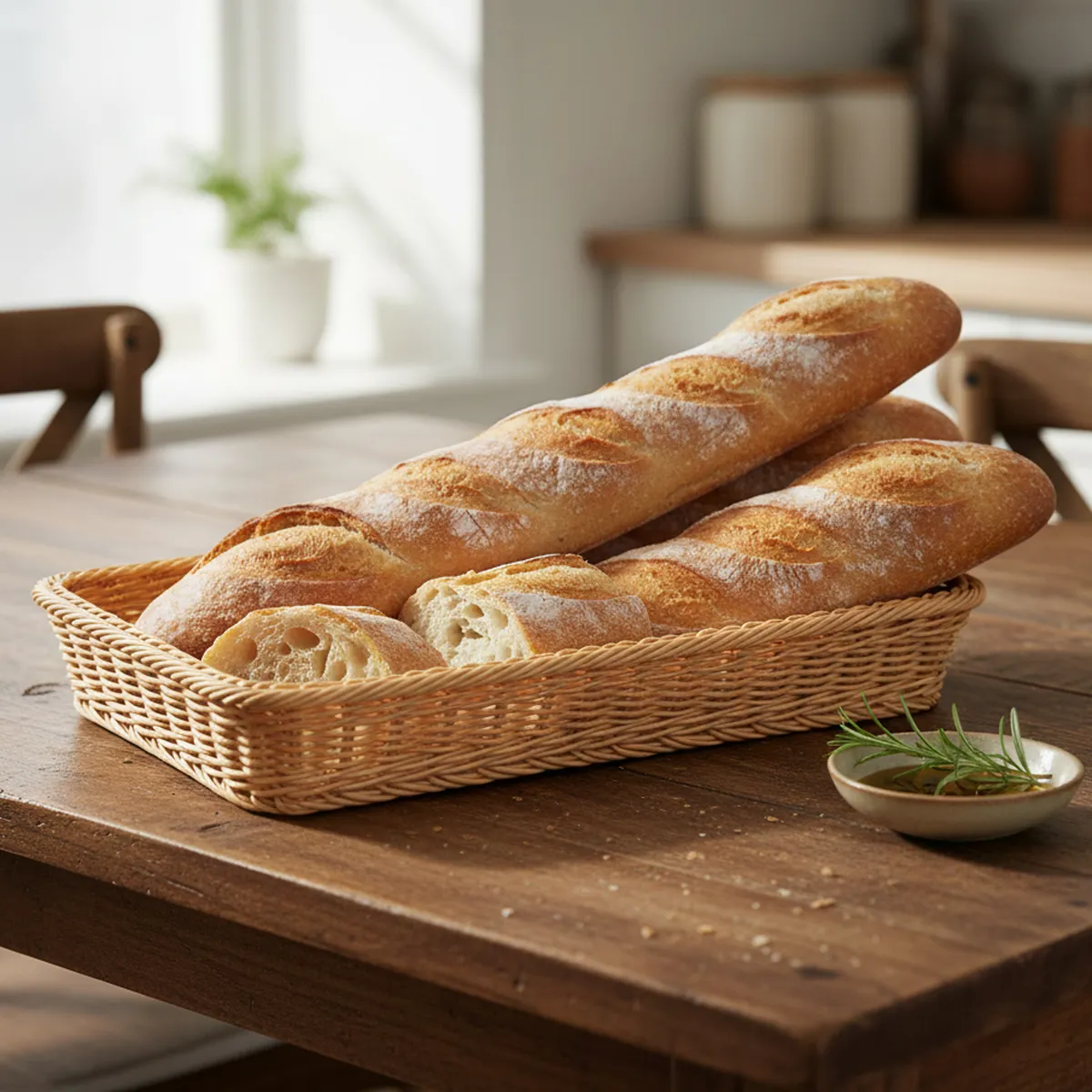 SUNNEX - Panera Rattan Rectangular 46x31x6 Cm