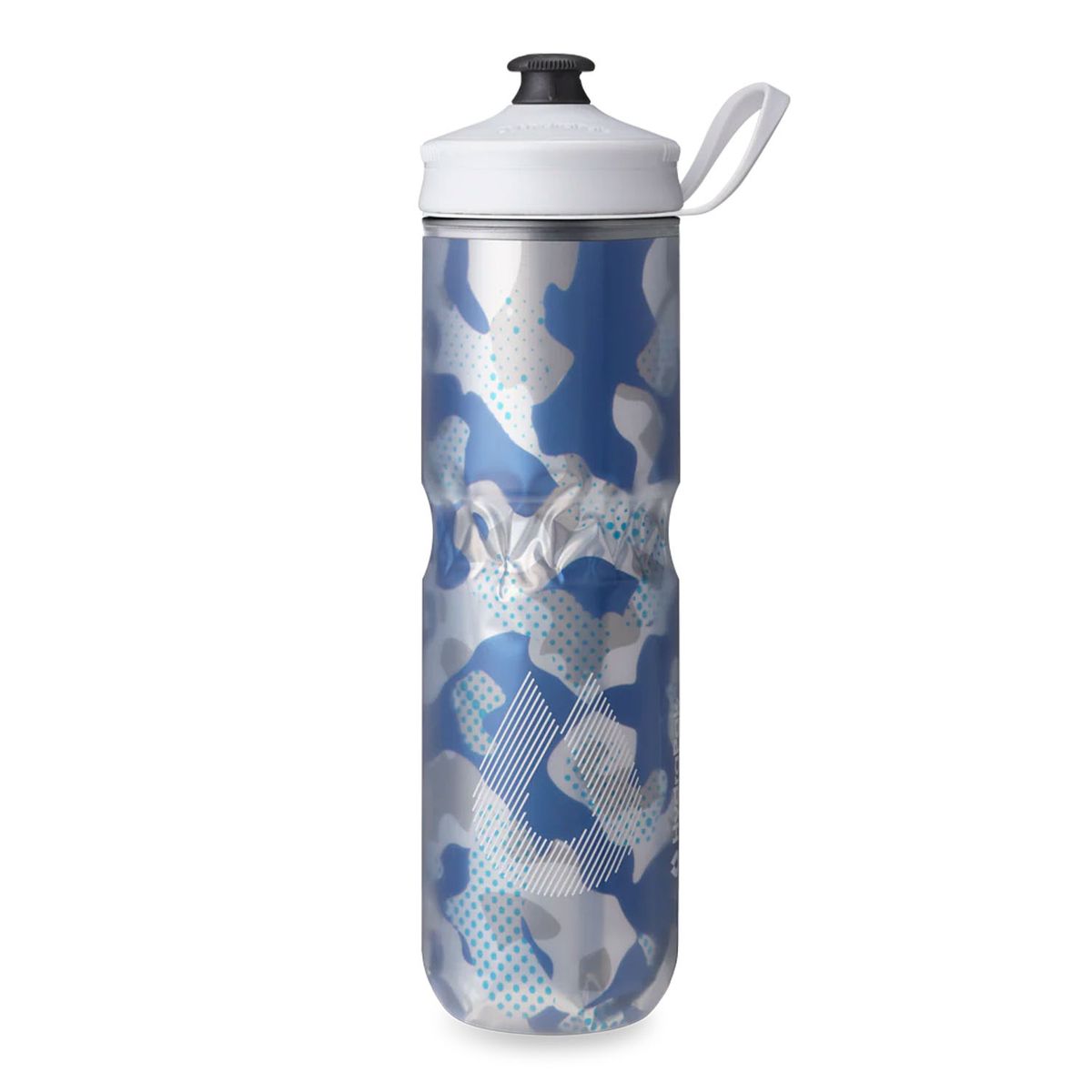 HYDRAPAK - Botella de Agua Hydrapak Sport 700ml Contender Blue