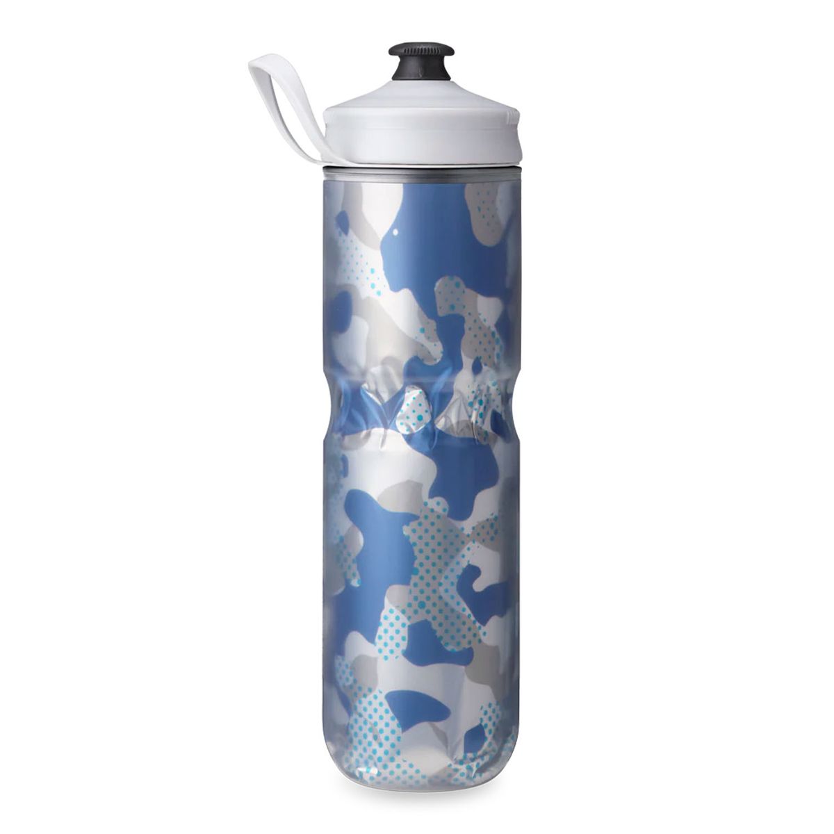 HYDRAPAK - Botella de Agua Hydrapak Sport 700ml Contender Blue
