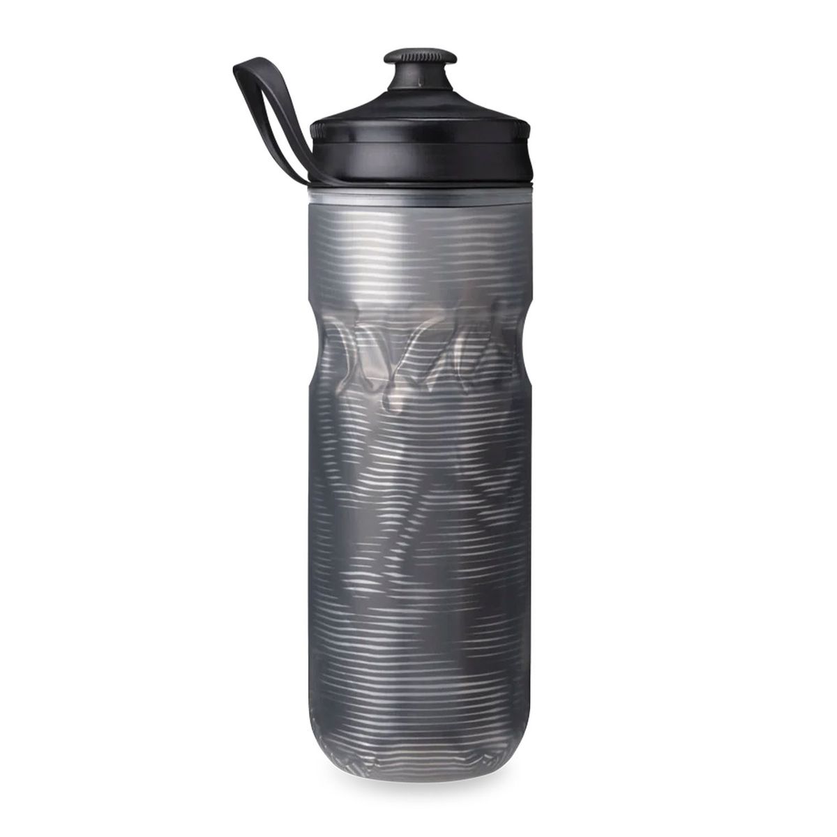 HYDRAPAK - Botella de Agua Hydrapak Sport 600ml Pulse Black
