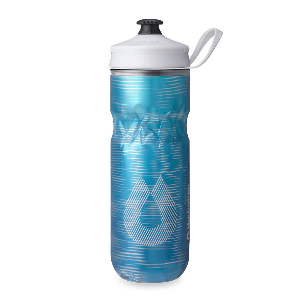 HYDRAPAK - Botella de Agua Hydrapak Sport 600ml Pulse Blue