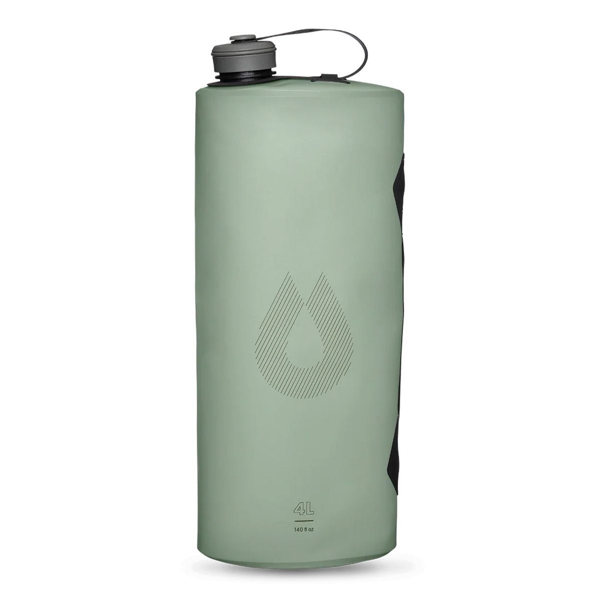 HYDRAPAK - Botella Flexible Hydrapak Seeker 4 Litros Sutro Green