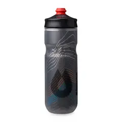 HYDRAPAK - Botella Surge Antiderrame 600ml Ascent Black