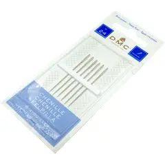 DMC - Agujas para bordar punto cruz Chenille 24 cpunta 17685