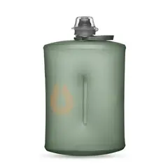 HYDRAPAK - Botella de Hidratación Flexible Stow 1L Sutro Green
