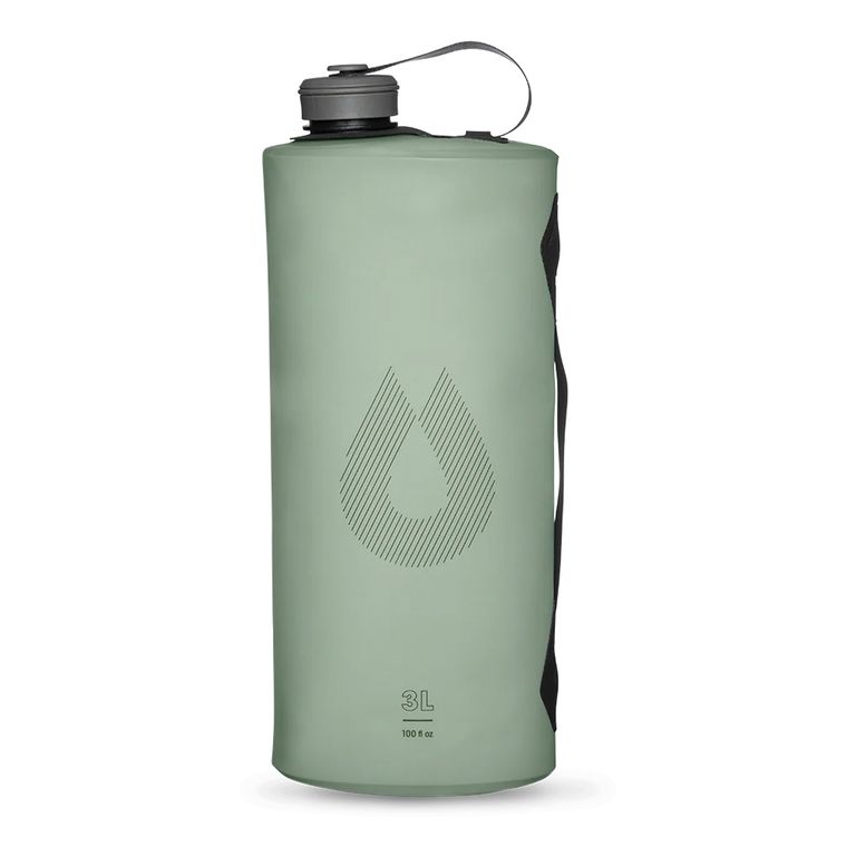 Botella Flexible Seeker 3 Litros Sutro Green