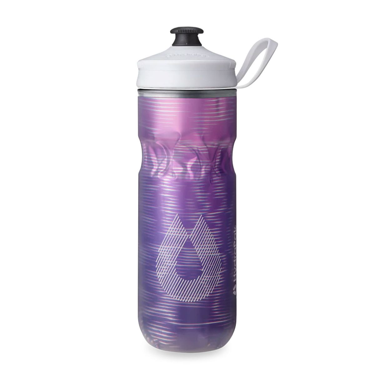 HYDRAPAK - Botella de Agua Hydrapak Sport 600ml Pulse Purple