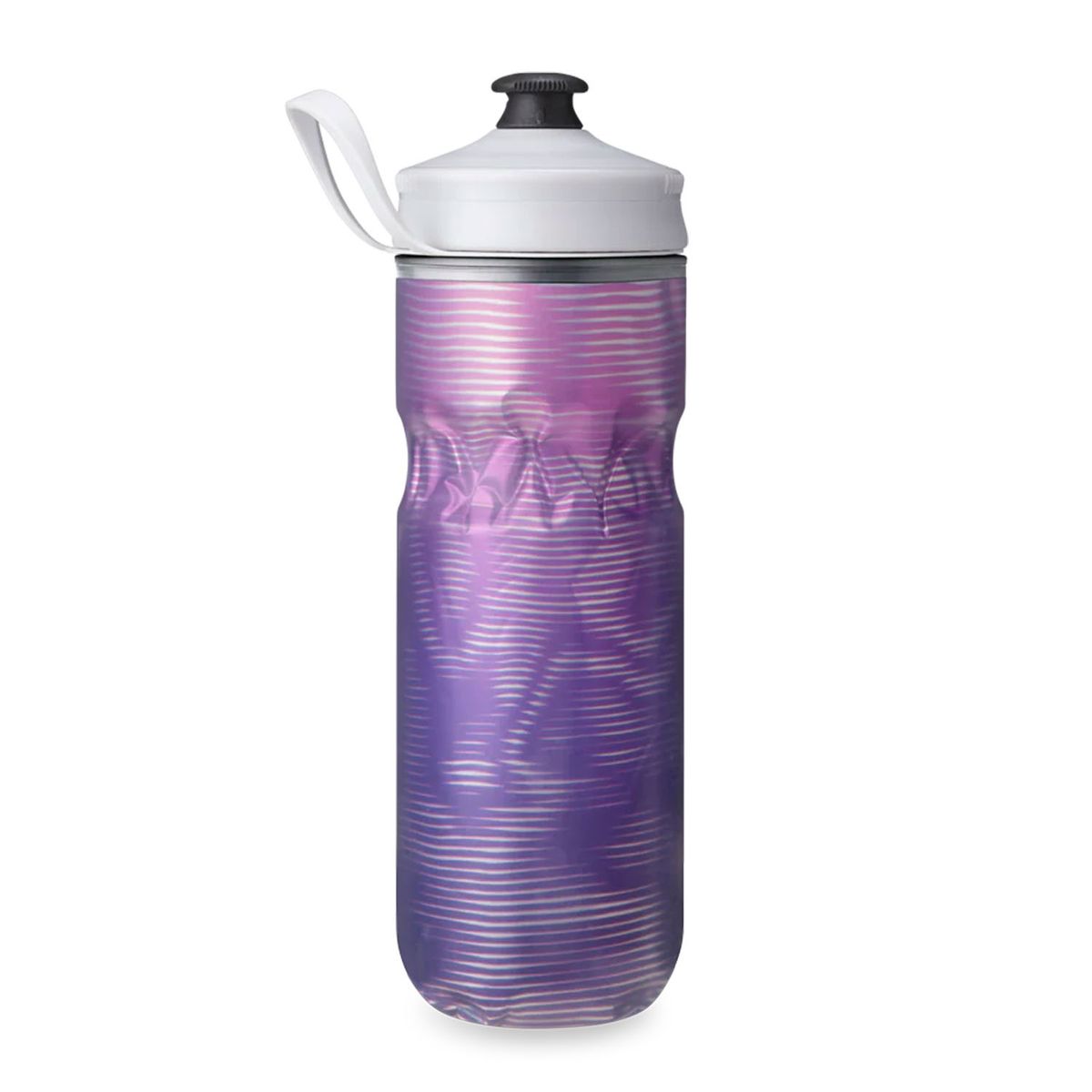 HYDRAPAK - Botella de Agua Hydrapak Sport 600ml Pulse Purple