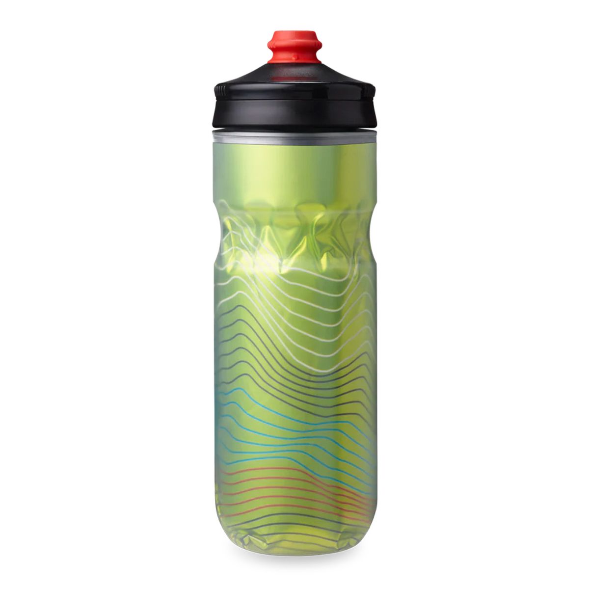 HYDRAPAK - Botella Hydrapak Surge Antiderrame 600ml Ascent Yellow