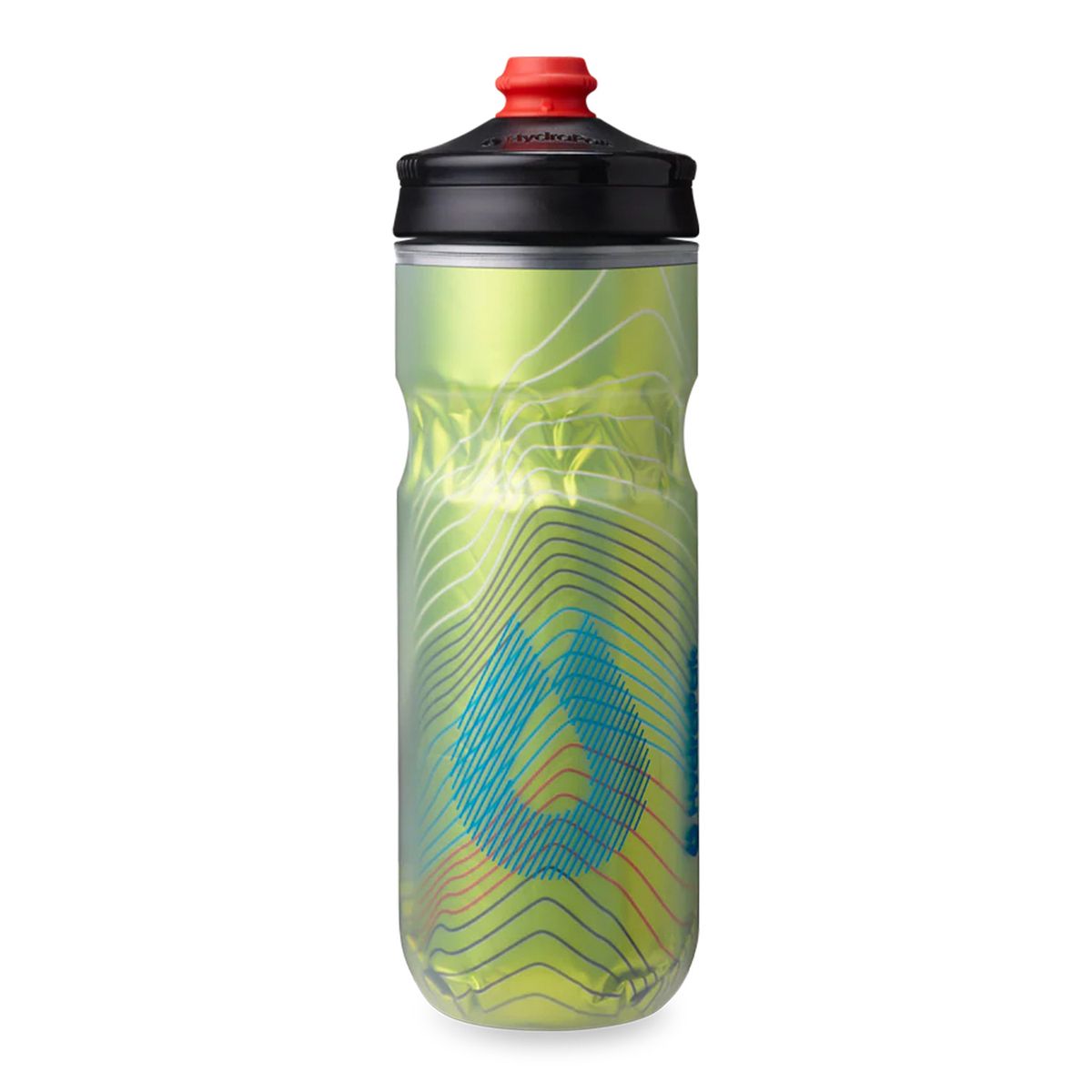 HYDRAPAK - Botella Hydrapak Surge Antiderrame 600ml Ascent Yellow