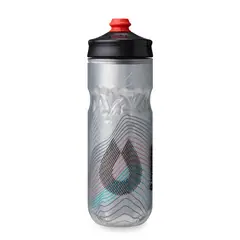 HYDRAPAK - Botella Surge Antiderrame 600ml Ascent Silver