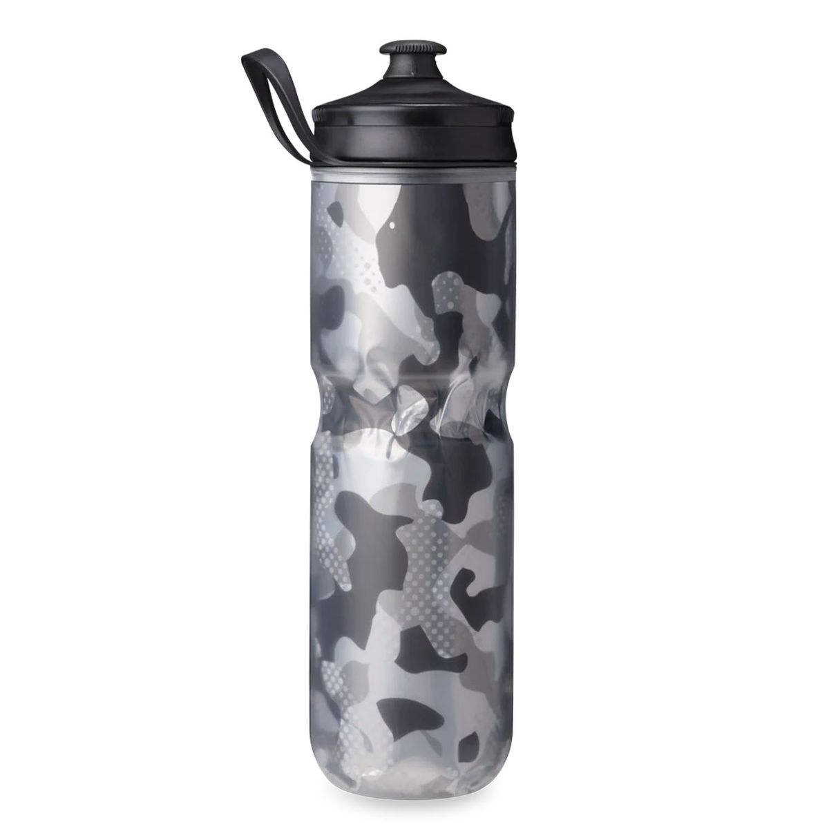 HYDRAPAK - Botella de Agua Hydrapak Sport 700ml Contender Black