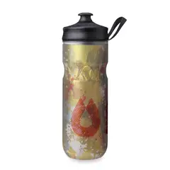 HYDRAPAK - Botella de Agua Sport 600ml Splash Gold