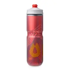 HYDRAPAK - Botella Surge Antiderrame 700ml Ascent Red