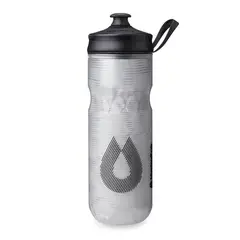 HYDRAPAK - Botella de Agua Sport 600ml Pulse White