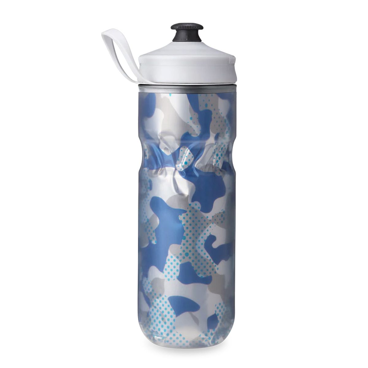 HYDRAPAK - Botella de Agua Hydrapak Sport 600ml Contender Blue