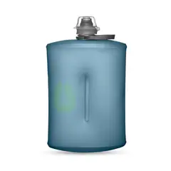 HYDRAPAK - Botella de Hidratación Flexible Stow 1L Tahoe Blue