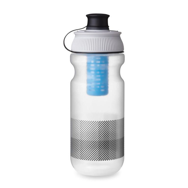 Botella de Agua Sistema de Filtrado 600ml Clear