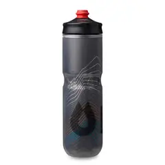 HYDRAPAK - Botella Surge Antiderrame 700ml Ascent Black