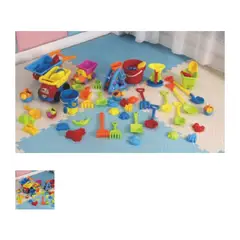 GENERICO - Set de Playa para jugar con arena y agua