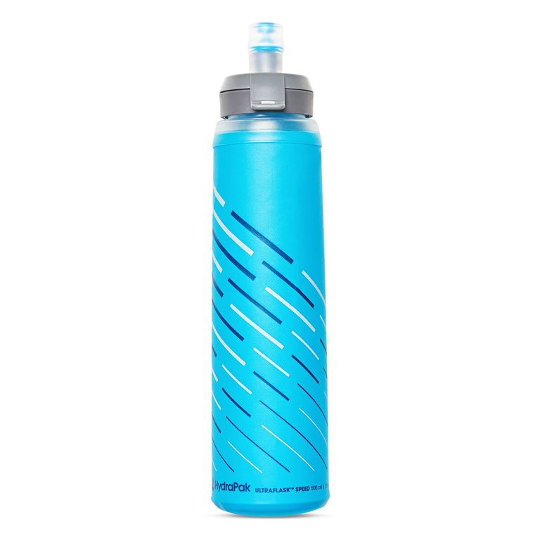 Botella Flexible Ultraflask Speed 500ml Malibu Blue