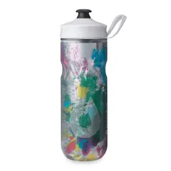 HYDRAPAK - Botella de Agua Sport 600ml Splash Multicolor