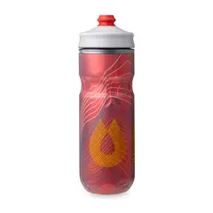 HYDRAPAK - Botella Surge Antiderrame 600ml Ascent Red