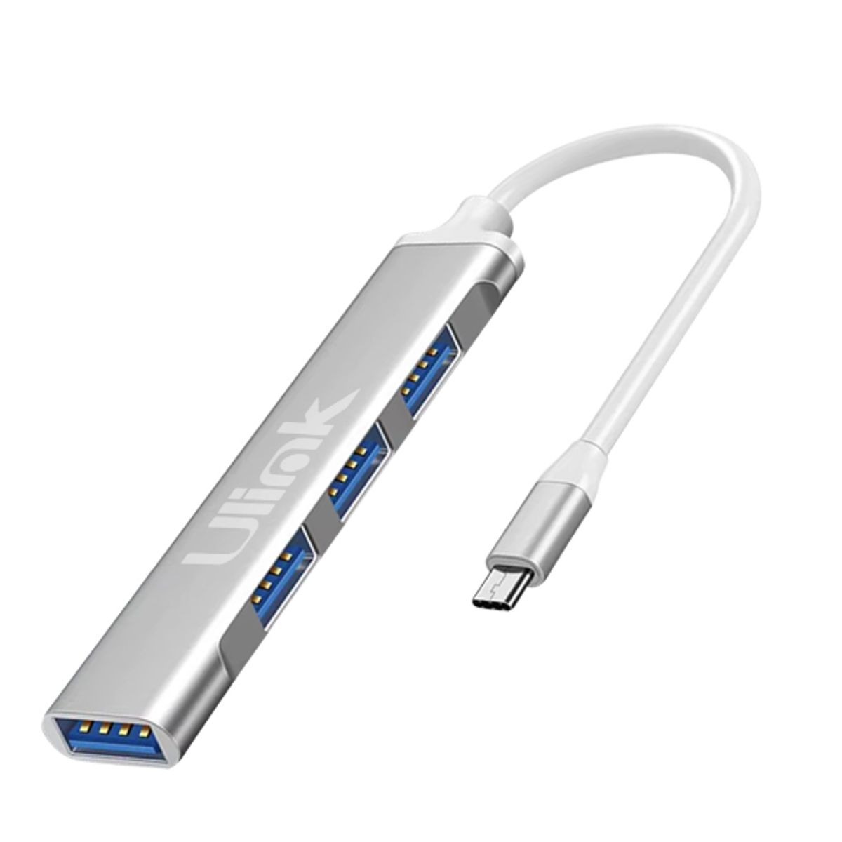 ULINK - Hub USB-C 4 puertos USB 3.0 Ulink UL-HUBC400