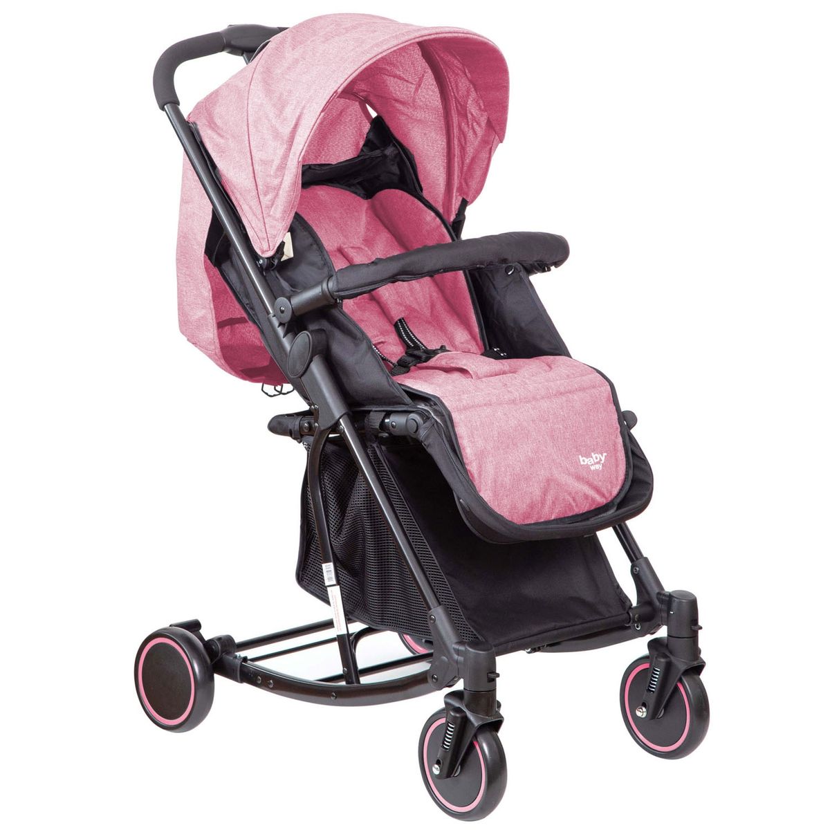 BABY WAY - Coche Paseo Balancín Comp Baby Way