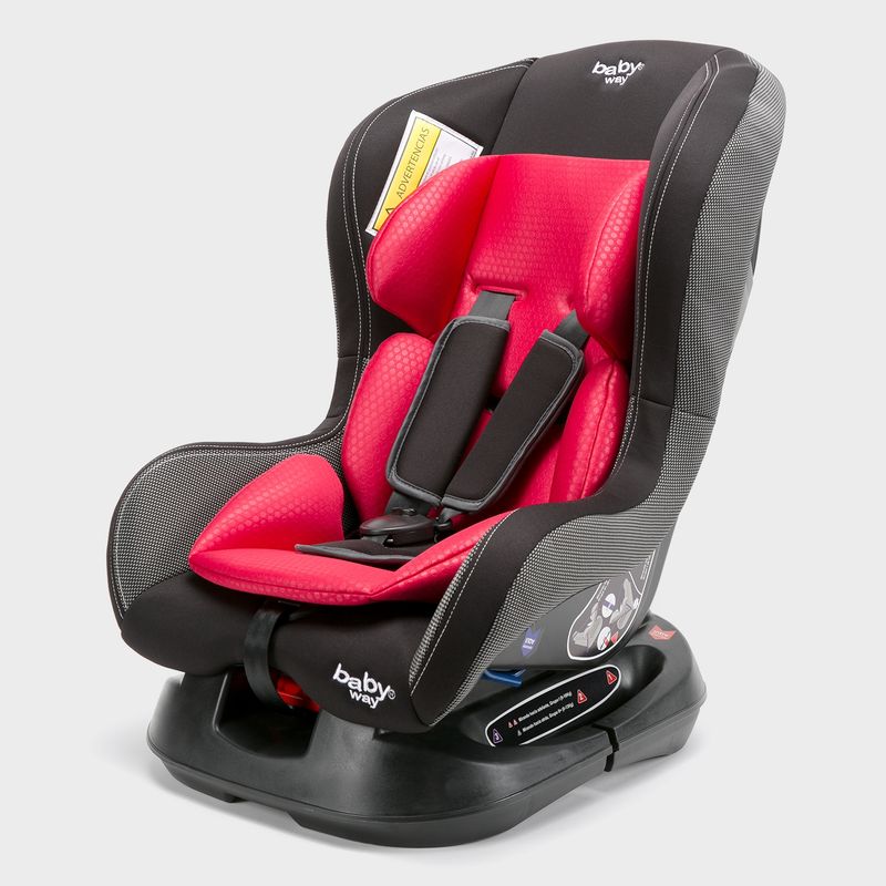 BABY WAY - Butaca de Auto Reclinable Negro Baby Way