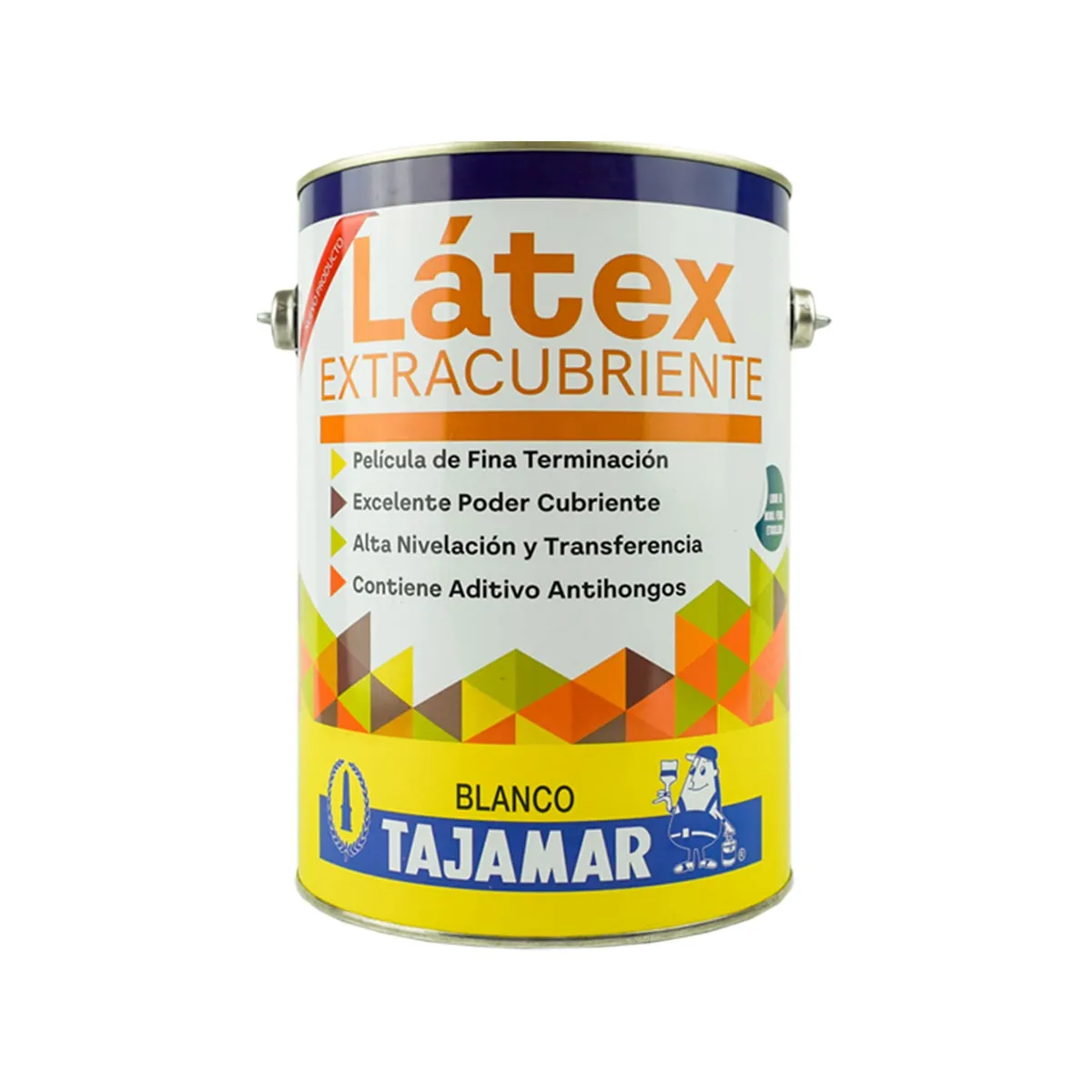 TAJAMAR - Látex Extracubriente Blanco Tajamar Galón