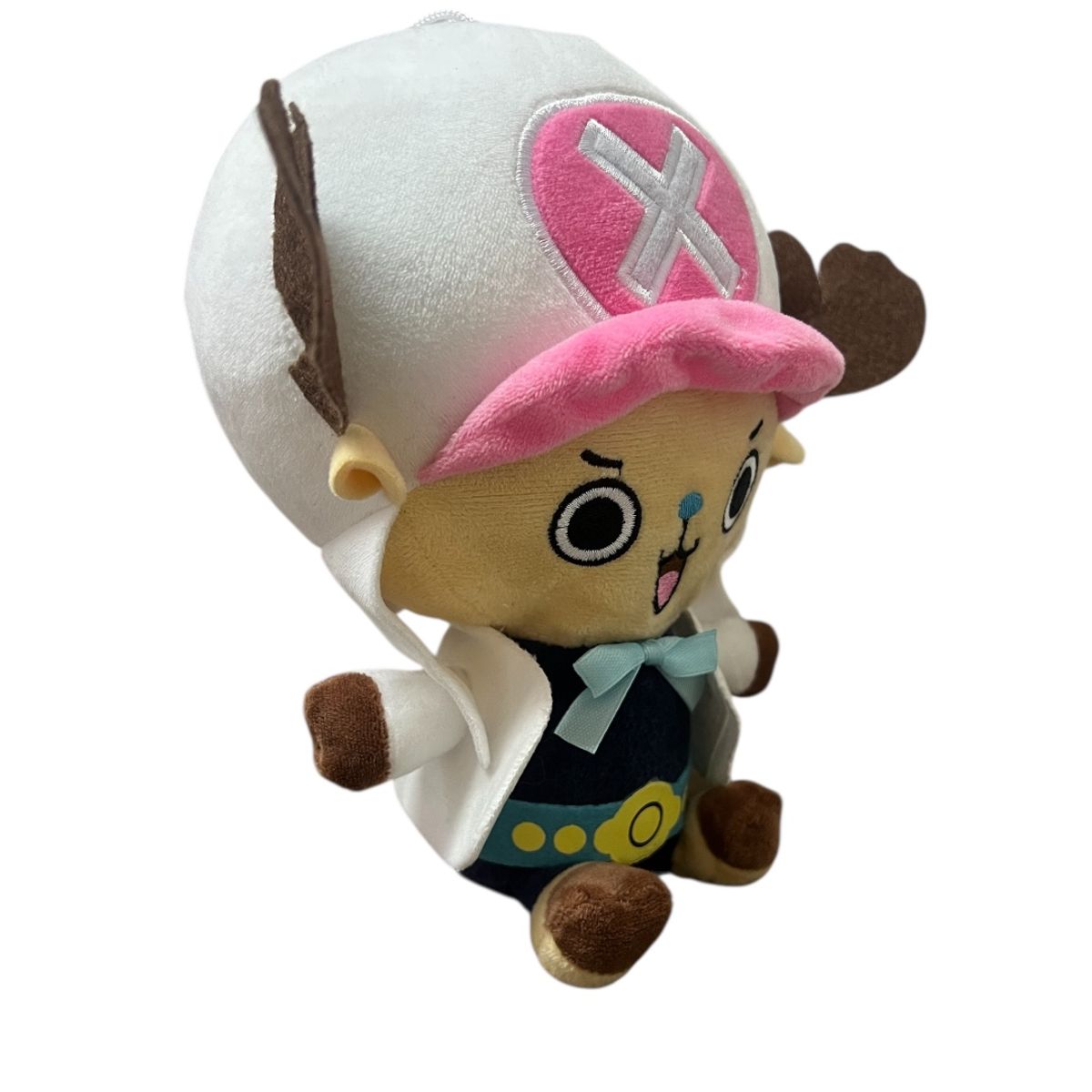 GENERICO - peluche tony tony chopper blanco de one piece 23cm