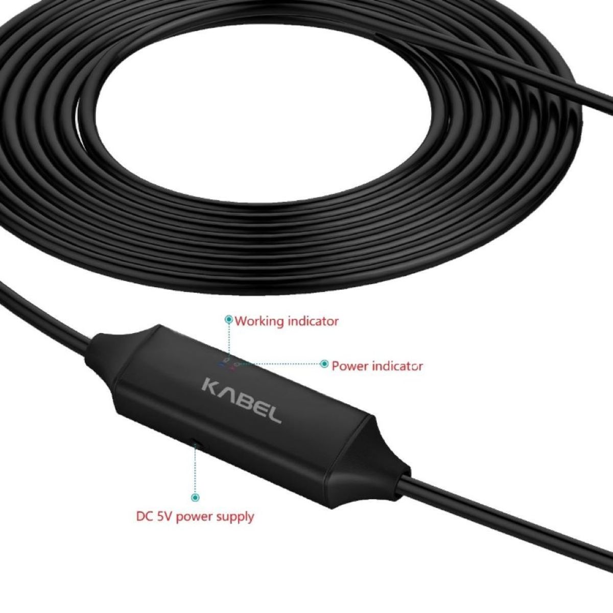 GENERICO - Cable De Extension Usb Activa 3.0 15 Metros Kabel